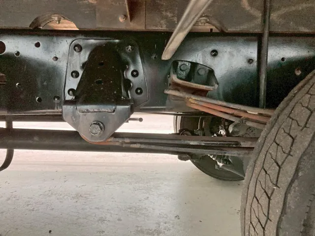 リーフサスです。|日野 レンジャー TKG-FD7JLAA(2WD)の写真5