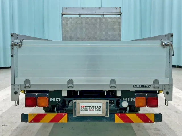 リヤ周りの状態です。|日野 レンジャー TKG-FD7JLAA(2WD)の写真18