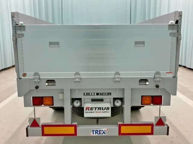 リヤ周りの状態です。|トレクス  PFB34114の写真9