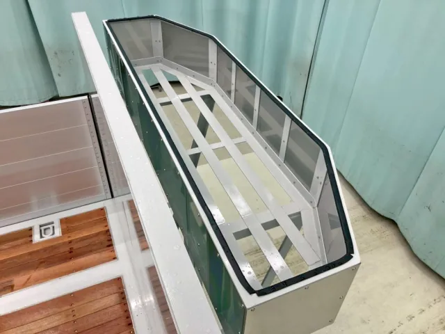 シートデッキの状態です。|トレクス  PFB34114の写真14