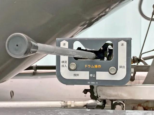 上物の操作レバーです。(助手席側)|日野 プロフィア QPG-FS1AKDAの写真22