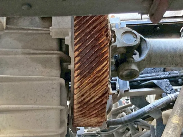 リターダ付きです。|日野 プロフィア QPG-FS1AKDAの写真28