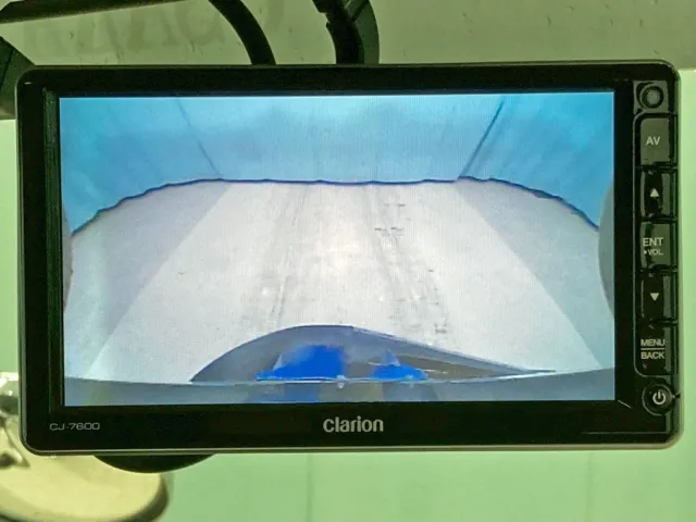 液晶バックモニター付きです。|日野 プロフィア QPG-FS1AKDAの写真33