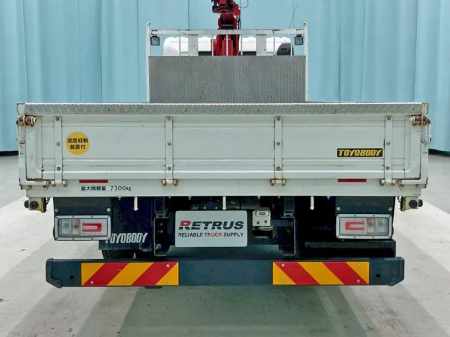 リヤ周りの状態です。|日野 レンジャー 2KG-FE2ABGの写真13