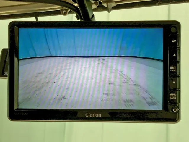 液晶バックモニター付きです。|日野 レンジャー 2KG-FE2ABGの写真32