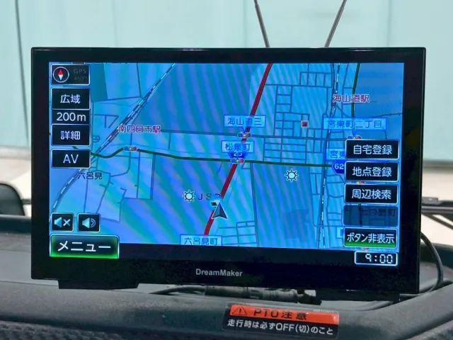 ナビ付きです。|日野 レンジャー 2KG-FE2ABGの写真33