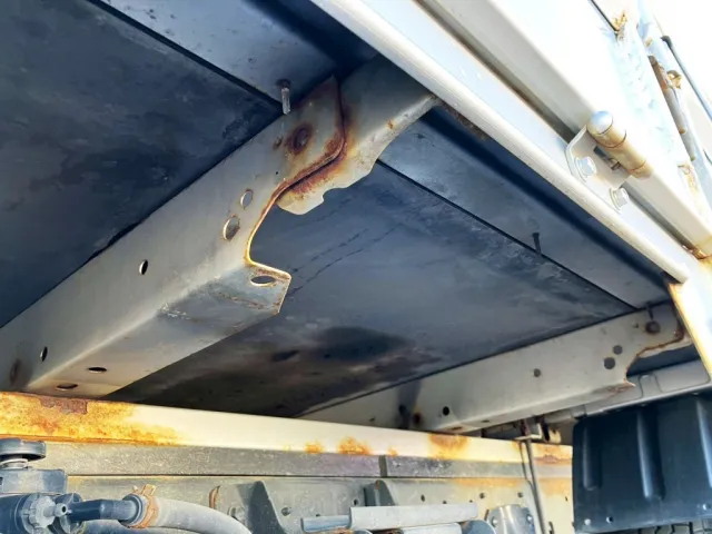 シャーシとネタの状態です。|日野 デュトロ TKG-XZU675M(4WD)の写真8