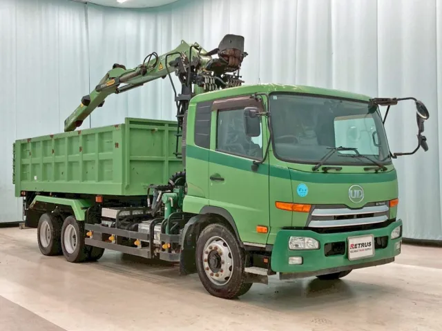 UDトラックス コンドル QDG-PW39Lの写真2