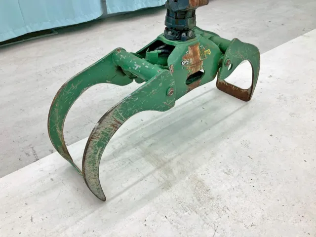 グラップルのローテーターは360度回転式です。|UDトラックス コンドル QDG-PW39Lの写真20