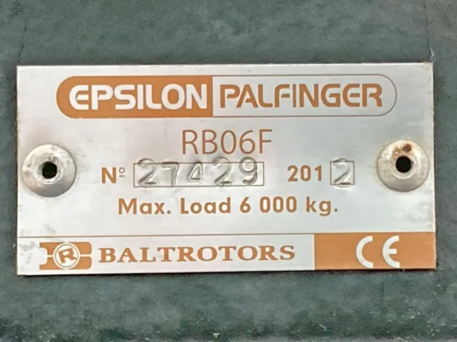 グラップルのプレートです。|UDトラックス コンドル QDG-PW39Lの写真21