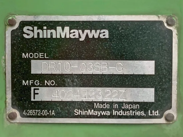 ダンプのプレートです。|UDトラックス コンドル QDG-PW39Lの写真46