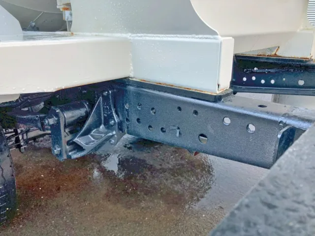 シャーシの状態です。|いすゞ エルフ TPG-NKR85N(2WD)の写真6