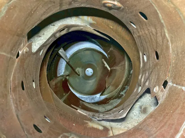 ドラム内部の状態です。|いすゞ エルフ TPG-NKR85N(2WD)の写真16