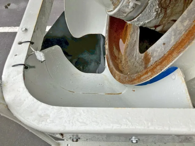 洗浄装置は付いておりません。(スクープ部)|いすゞ エルフ TPG-NKR85N(2WD)の写真19