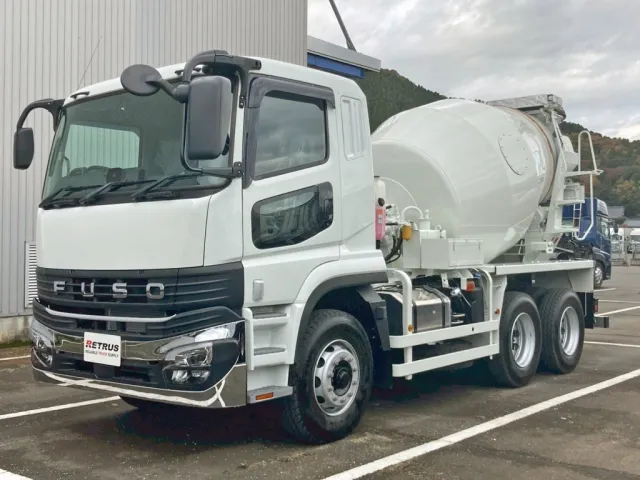 三菱 スーパーグレート 2KG-FV80GXの写真1