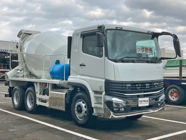 三菱 スーパーグレート 2KG-FV80GXの写真2