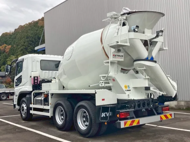 三菱 スーパーグレート 2KG-FV80GXの写真3