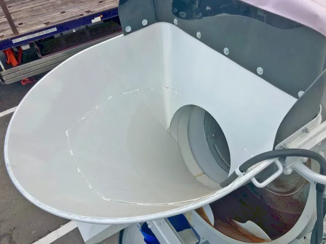 投入口の状態です。|三菱 スーパーグレート 2KG-FV80GXの写真9