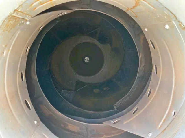 ドラム内部の状態です。|三菱 スーパーグレート 2KG-FV80GXの写真10