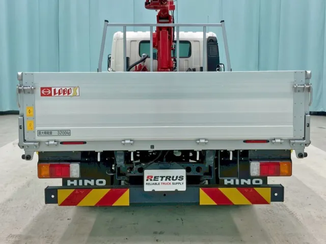 リヤ周りの状態です。|日野 デュトロ 2KG-XZU712M(2WD)の写真8