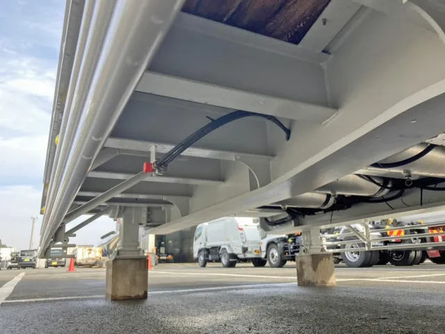 シャーシとネタの状態です。(横ネタ鉄製です)|トレクス  PLR430CMの写真6