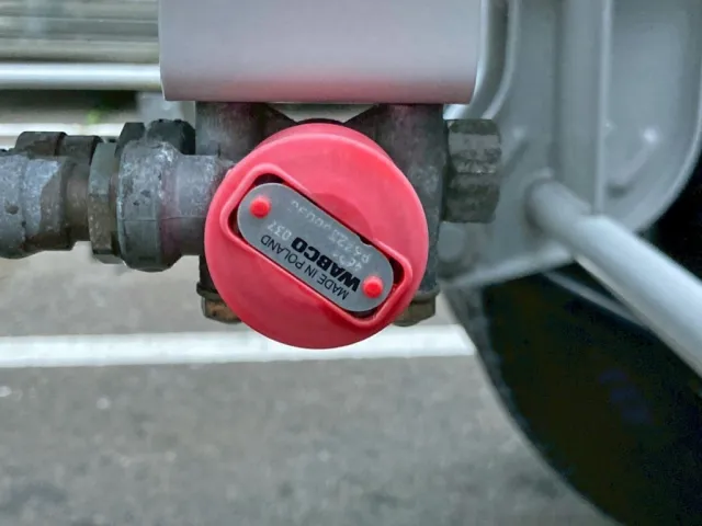 駐車ブレーキです。|トレクス NCCTB32082の写真15