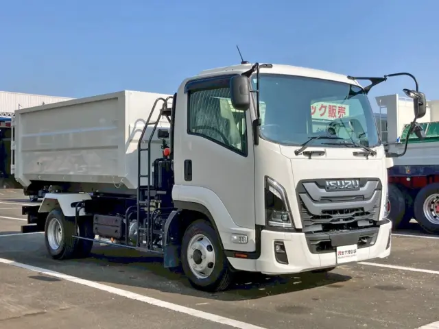 走行時の状態です。|いすゞ フォワード 2RG-FRR90S4(2WD)の写真3