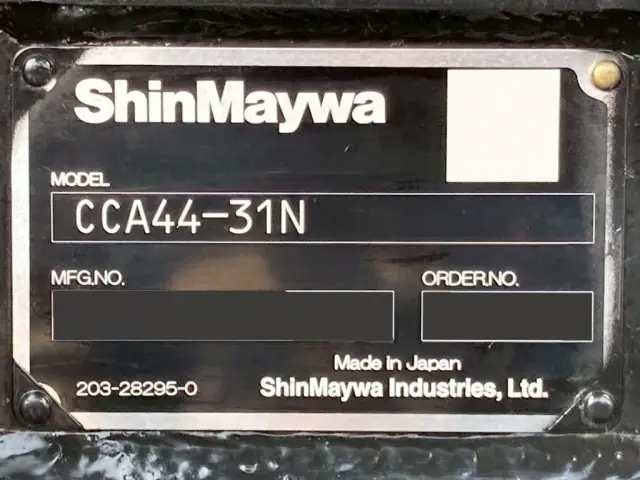 アームロールのプレートです。|いすゞ フォワード 2RG-FRR90S4(2WD)の写真28