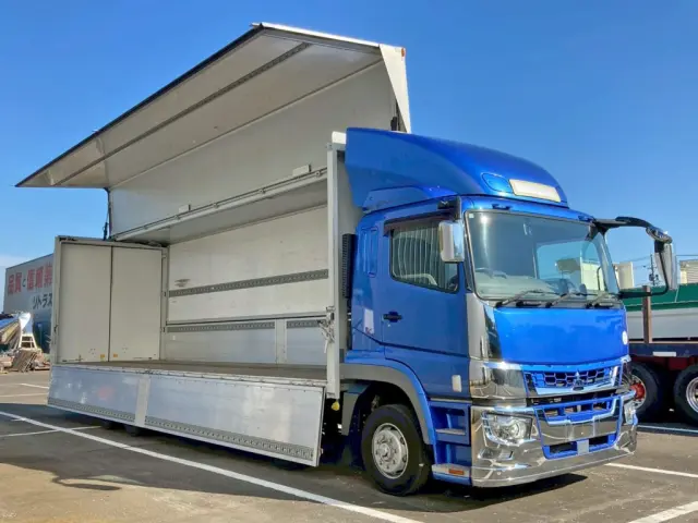 三菱 スーパーグレート 2PG-FS74HZの写真2