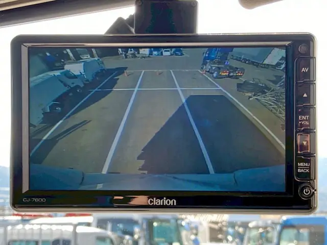 液晶バックモニター付きです。|三菱 スーパーグレート 2PG-FS74HZの写真29