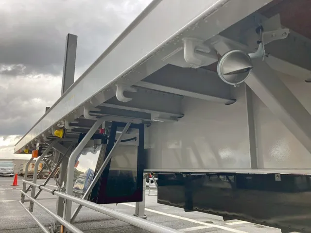 シャーシとネタの状態です。(横ネタは鉄製です)|トレクス PFB34118の写真6