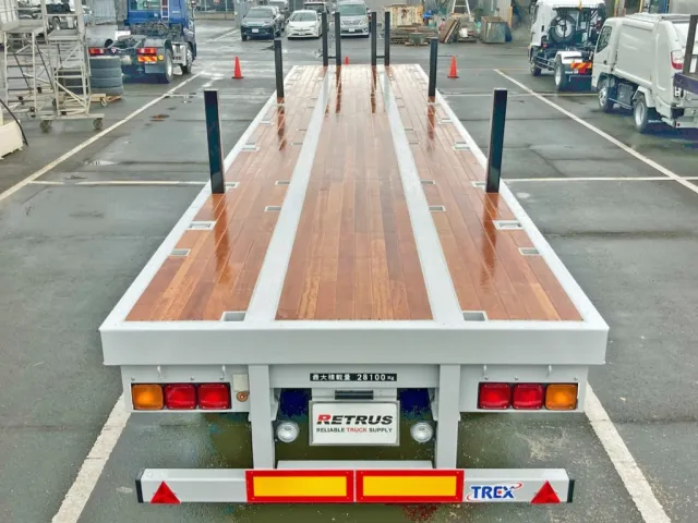 床は板張りです。|トレクス PFB34118の写真9