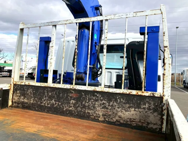 鳥居の状態です。|三菱 ファイター 2KG-FK62F(2WD)の写真10