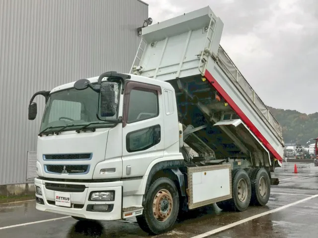 三菱 スーパーグレート QPG-FV60VXの写真1