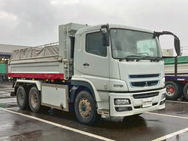 三菱 スーパーグレート QPG-FV60VXの写真2