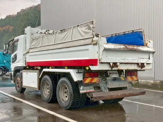 三菱 スーパーグレート QPG-FV60VXの写真3