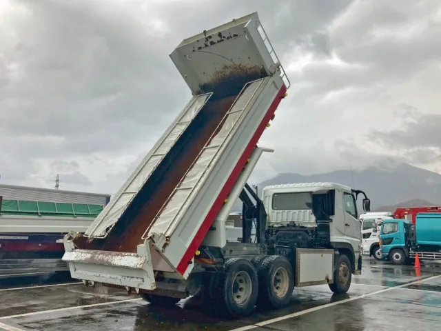 三菱 スーパーグレート QPG-FV60VXの写真4