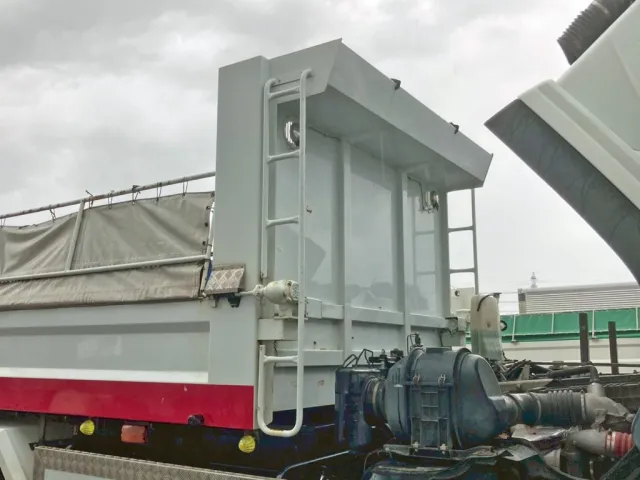 三菱 スーパーグレート QPG-FV60VXの写真15