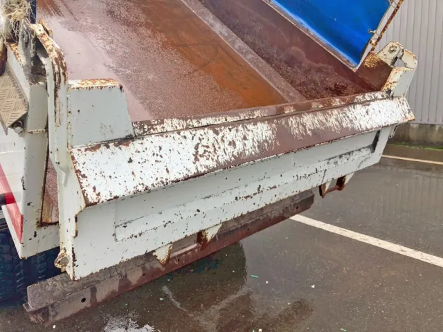 ゲートにヒサシが付いています。|三菱 スーパーグレート QPG-FV60VXの写真24