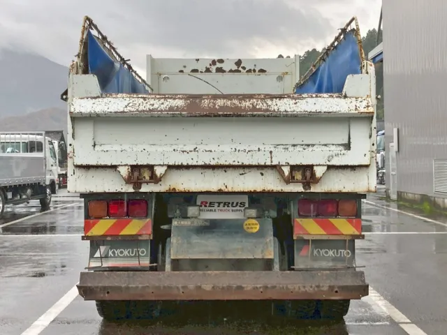 リヤ周りの状態です。|三菱 スーパーグレート QPG-FV60VXの写真25