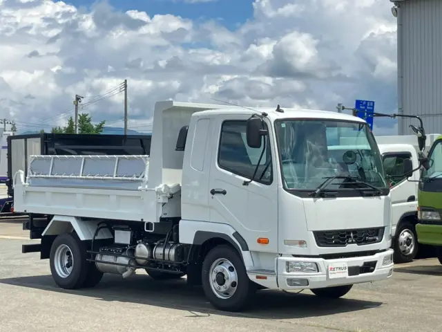 三菱 ファイター 2KG-FK62F(2WD)の写真3