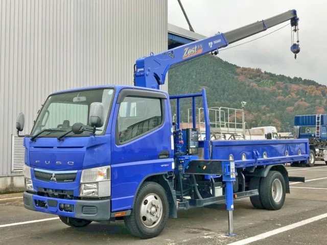 三菱 キャンター 2PG-FEAV0(2WD)の写真1