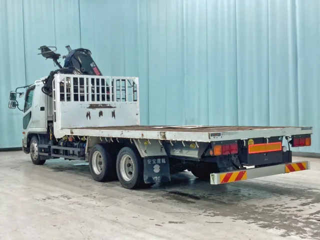 クレーン格納時の状態です。|三菱 ファイター LDG-FQ62Fの写真4