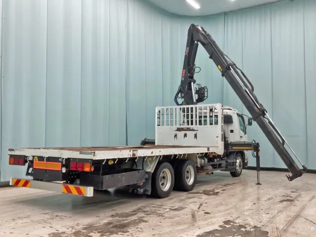 三菱 ファイター LDG-FQ62Fの写真6