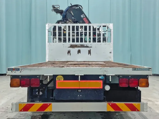 リヤ周りの状態です。|三菱 ファイター LDG-FQ62Fの写真18