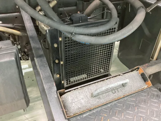 オイルクーラー付きです。|三菱 ファイター LDG-FQ62Fの写真29