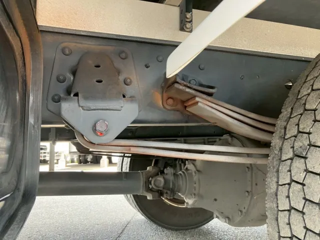 リーフサスです。|日野 レンジャー 2KG-FC2ABA(2WD)の写真5