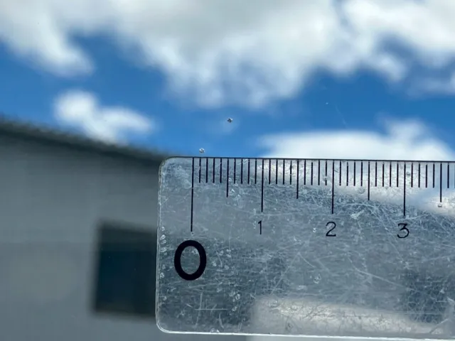 フロントガラスに飛び石があります。|日野 レンジャー 2KG-FC2ABA(2WD)の写真41