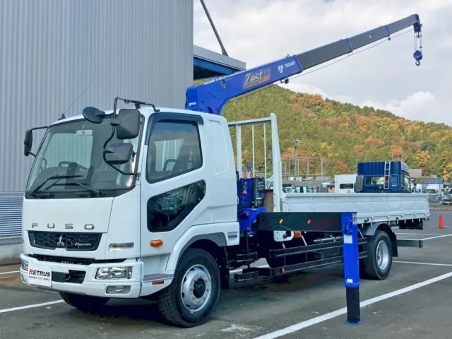 三菱 ファイター 2KG-FK62FZの写真1