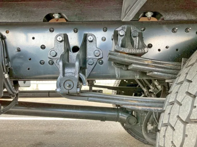 リーフサスです。|三菱 ファイター 2KG-FK62FZの写真5